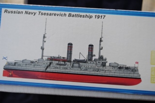 Trumpeter 05337 Russian Navy Tsesarevich Battleship 1917